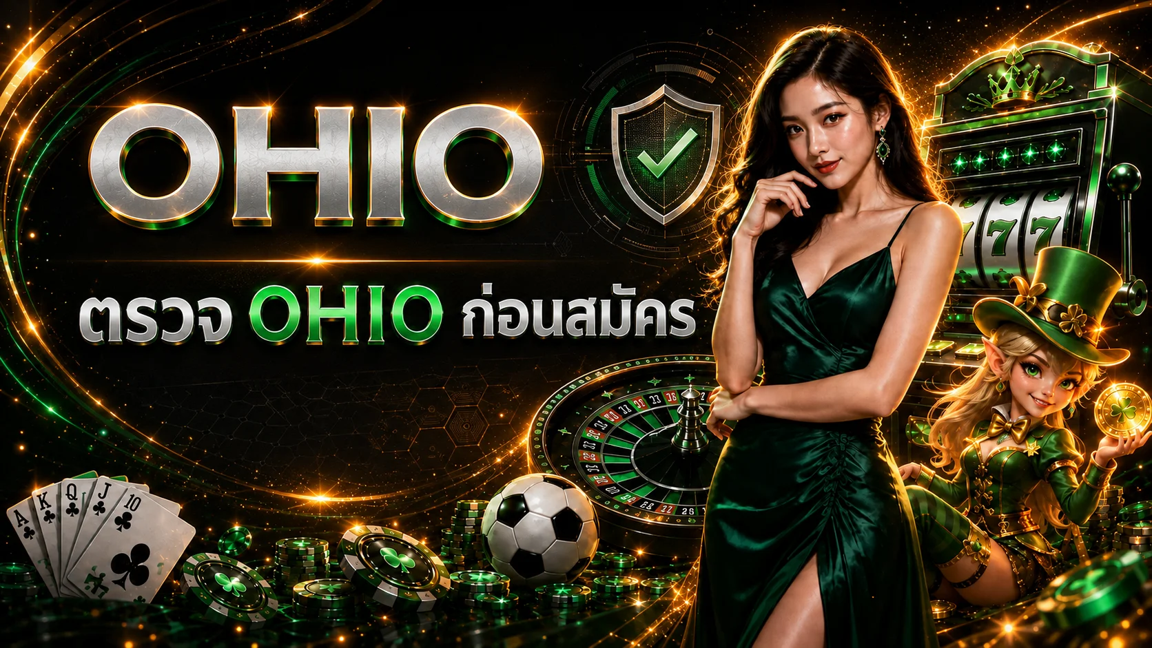OHIO เว็บพนันออนไลน์ | 10 จุดตรวจสอบก่อนสมัคร